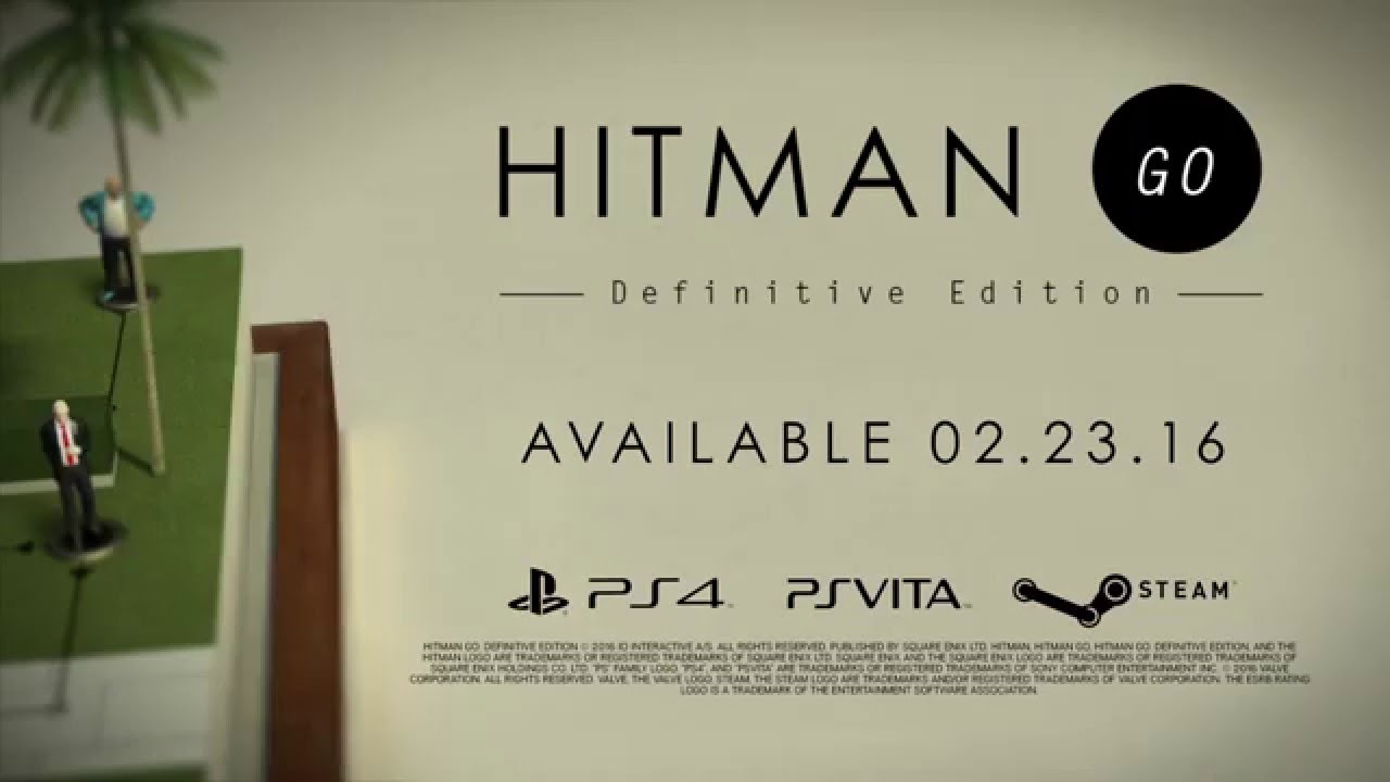 Hitman GO | PlayStation & Steam Launch Trailer