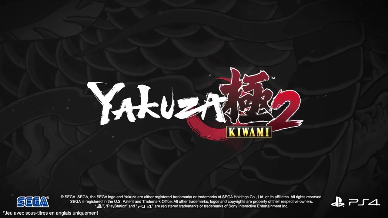 Yakuza Kiwami 2 - Trailer d'annonce