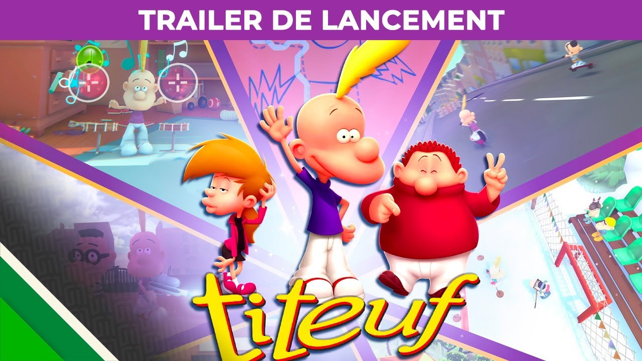 Titeuf Méga Party | Trailer de lancement | Microids & Balio Studio