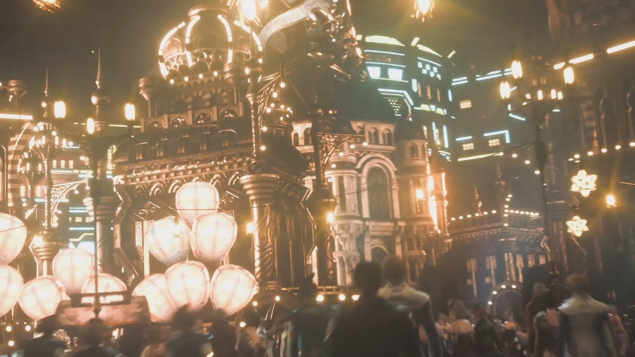 LIGHTNING RETURNS - Cinématique d'ouverture "L'arrivée de la Libératrice"
