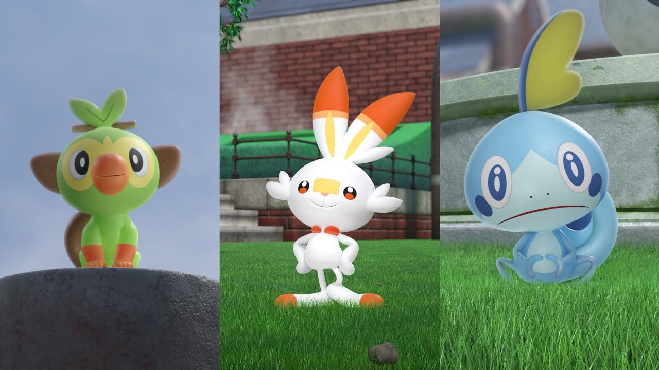 Lancez-vous sur les chemins de la gloire dans Pokémon Épée et Pokémon Bouclier ! ⚔ 🛡