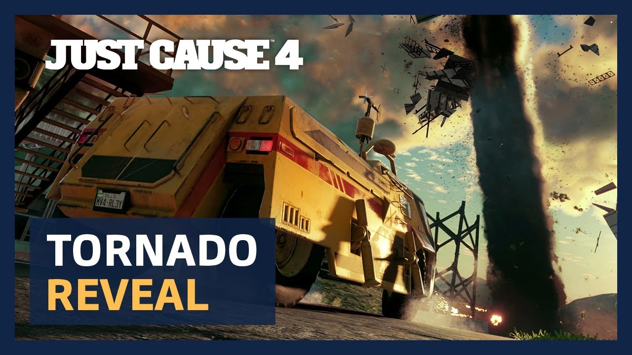 Just Cause 4: Tornado Gameplay Reveal [FR]