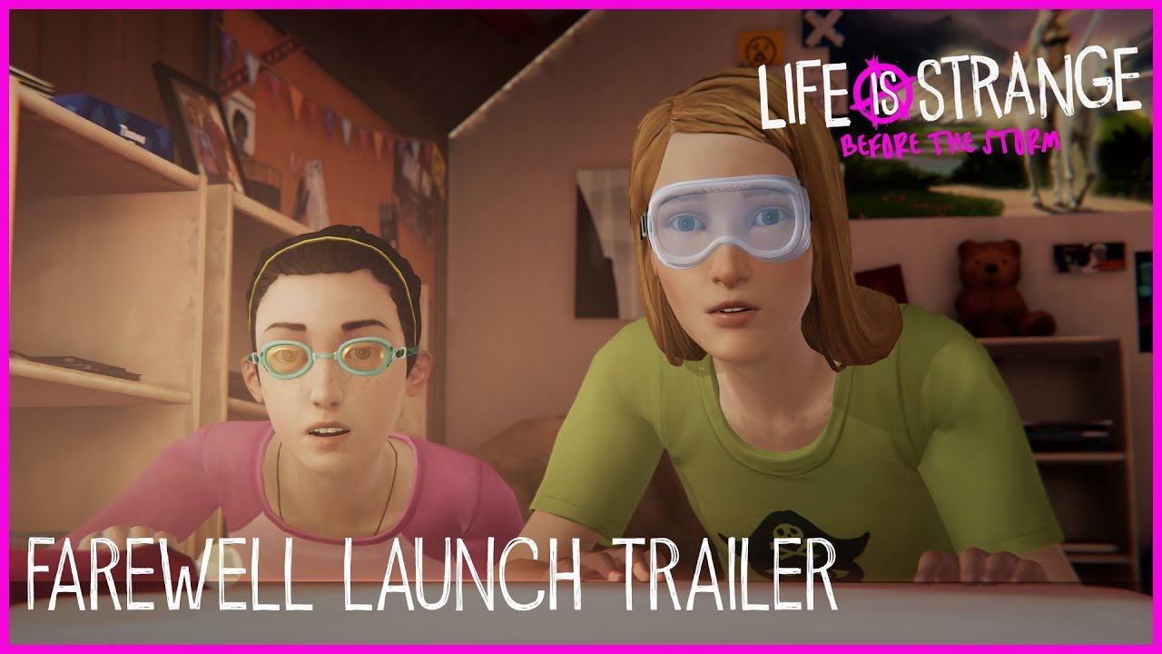 Life is Strange: Before the Storm - Farewell Launch Trailer [PEGI][FR]