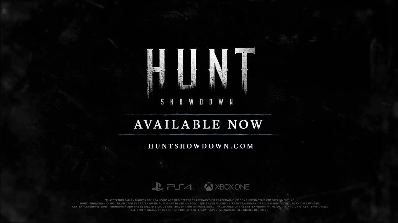 Hunt: Showdown - Console Launch Trailer [FR]