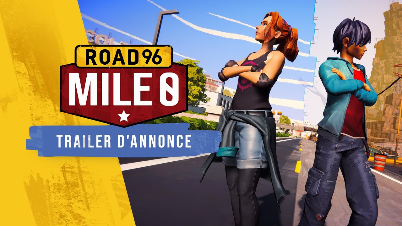 Road 96: Mile 0 - Announcement Trailer [FR]