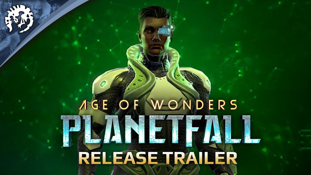 Age of Wonders: Planetfall Release Trailer