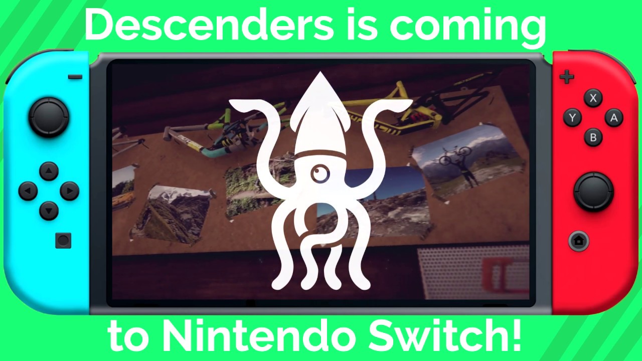 Descenders Nintendo Switch Reveal Trailer