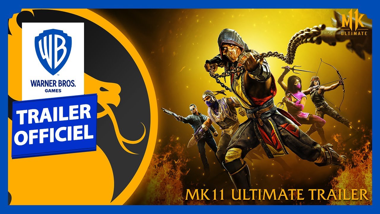 Mortal Kombat 11 Ultimate - Trailer Officiel de Lancement