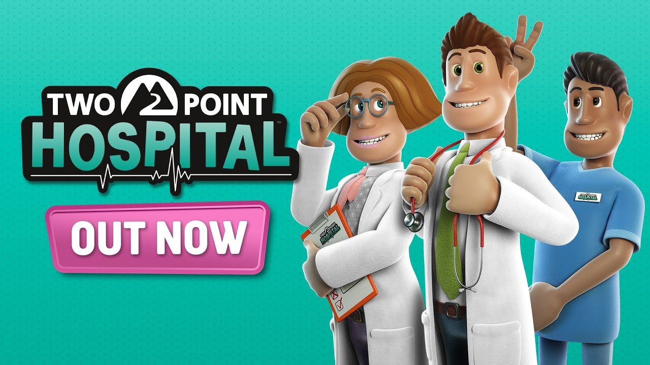 Two Point Hospital - Console Launch Trailer - PEGI