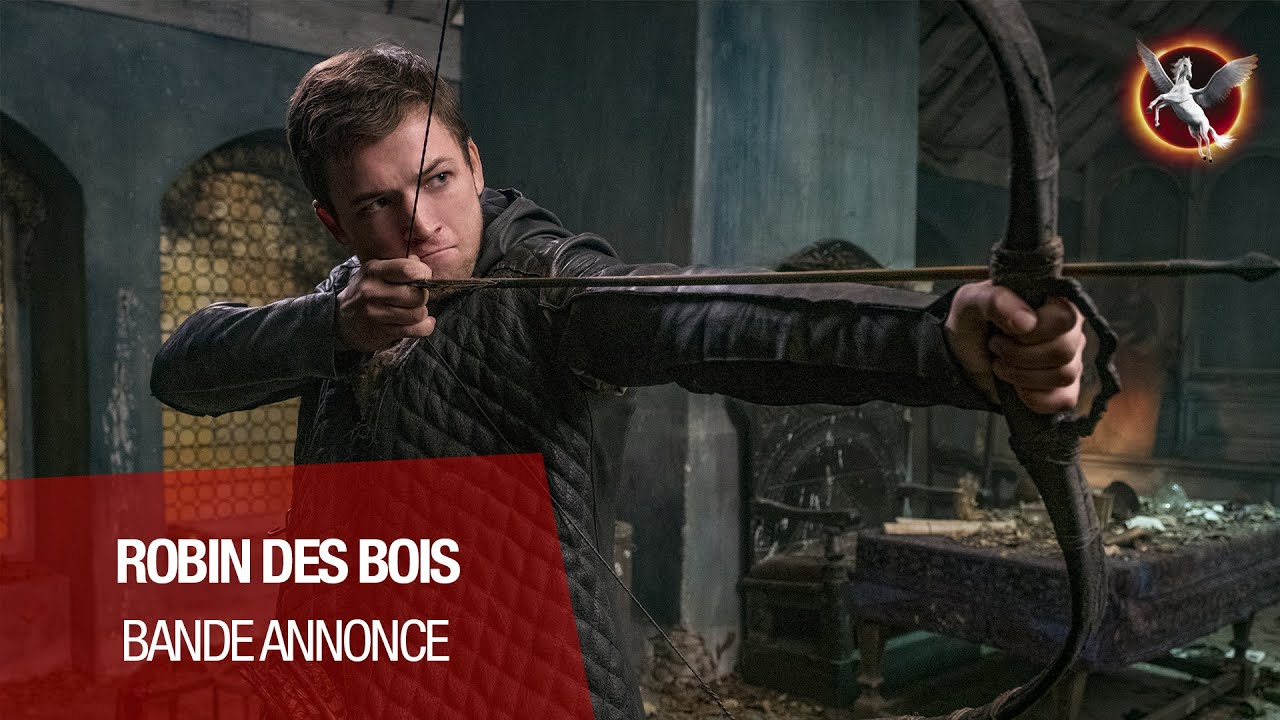 ROBIN DES BOIS (Taron Egerton, Jamie Foxx 2018) - Bande-annonce VOST