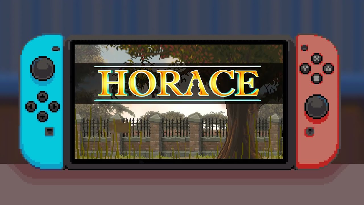 Horace 🤖 Nintendo Switch trailer 🎩 Super Rare Games