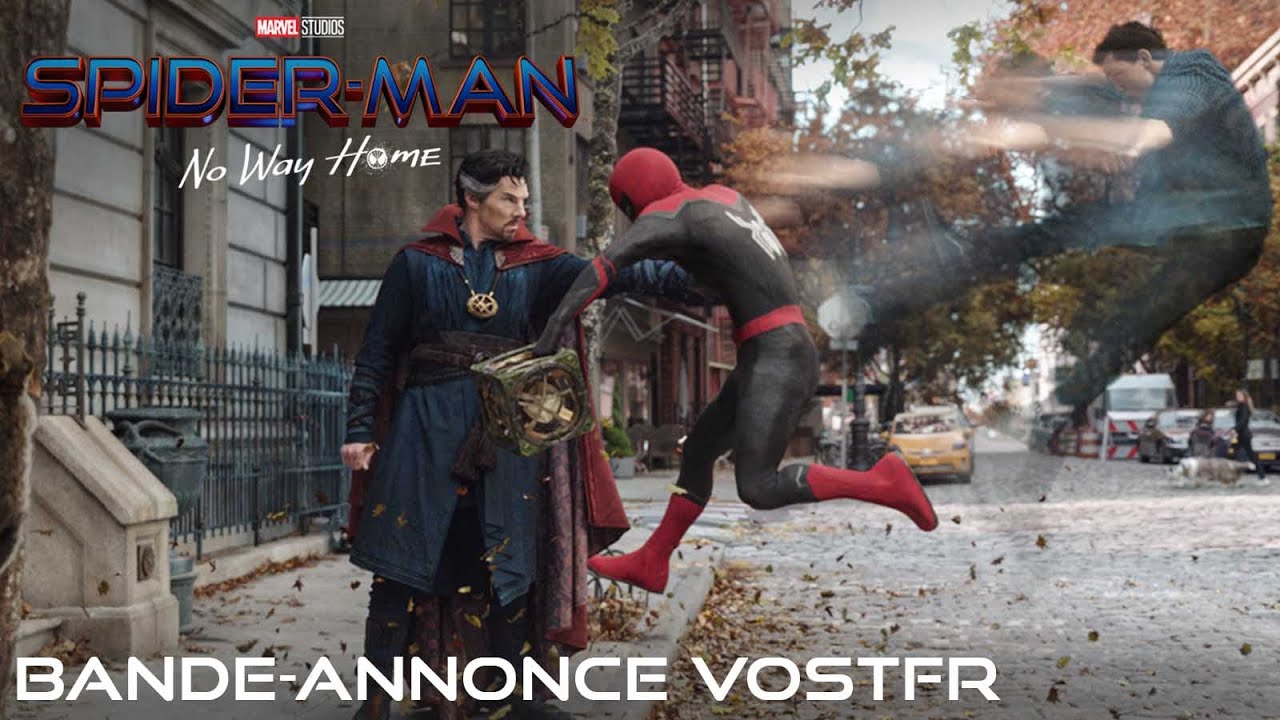Spider-Man : No Way Home - Bande-annonce VOSTFR