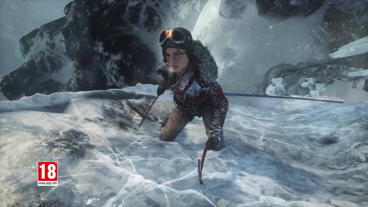 Rise of the Tomb Raider - 20ème anniversaire - Trailer de lancement