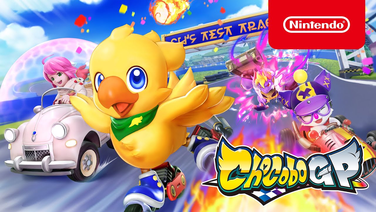 Chocobo GP – Bande-annonce de lancement