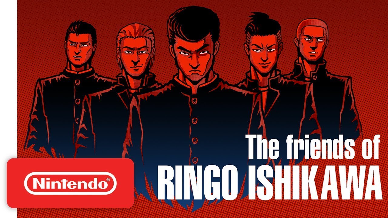 The friends of Ringo Ishikawa - Launch Trailer - Nintendo Switch
