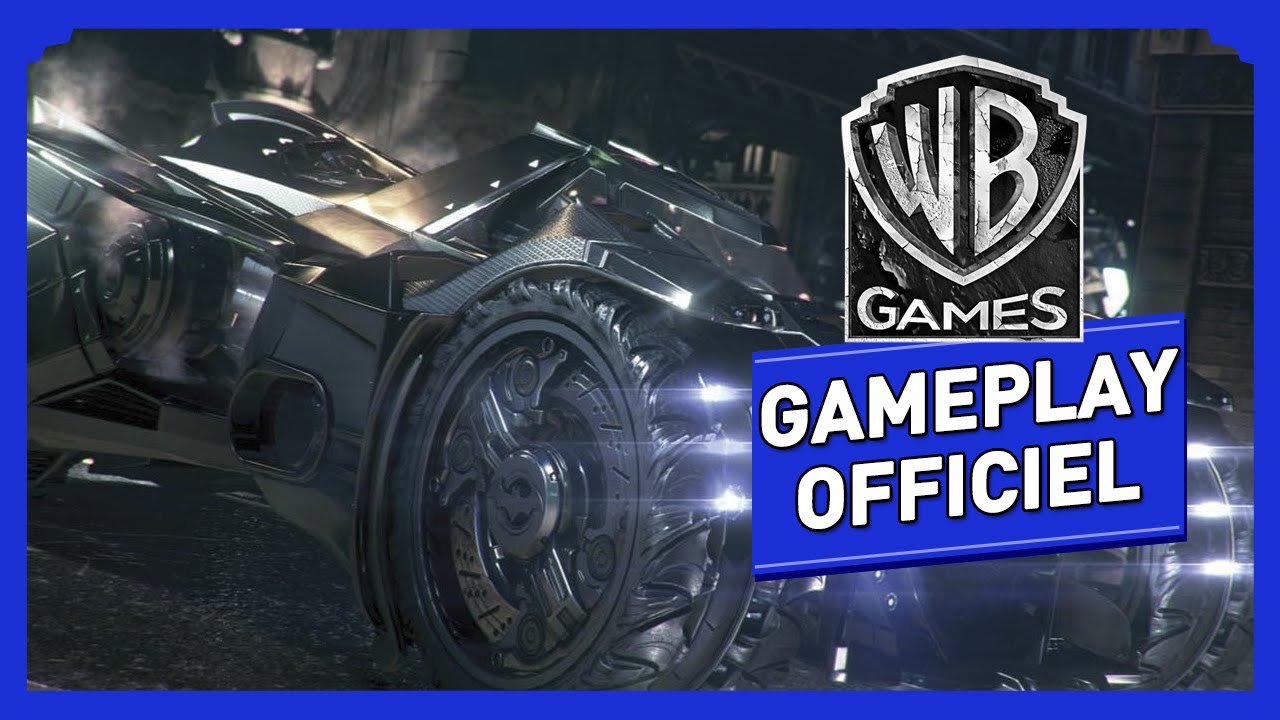 Batman Arkham Knight - Bande Annonce / Gameplay - Batmobile "Battle Mode"