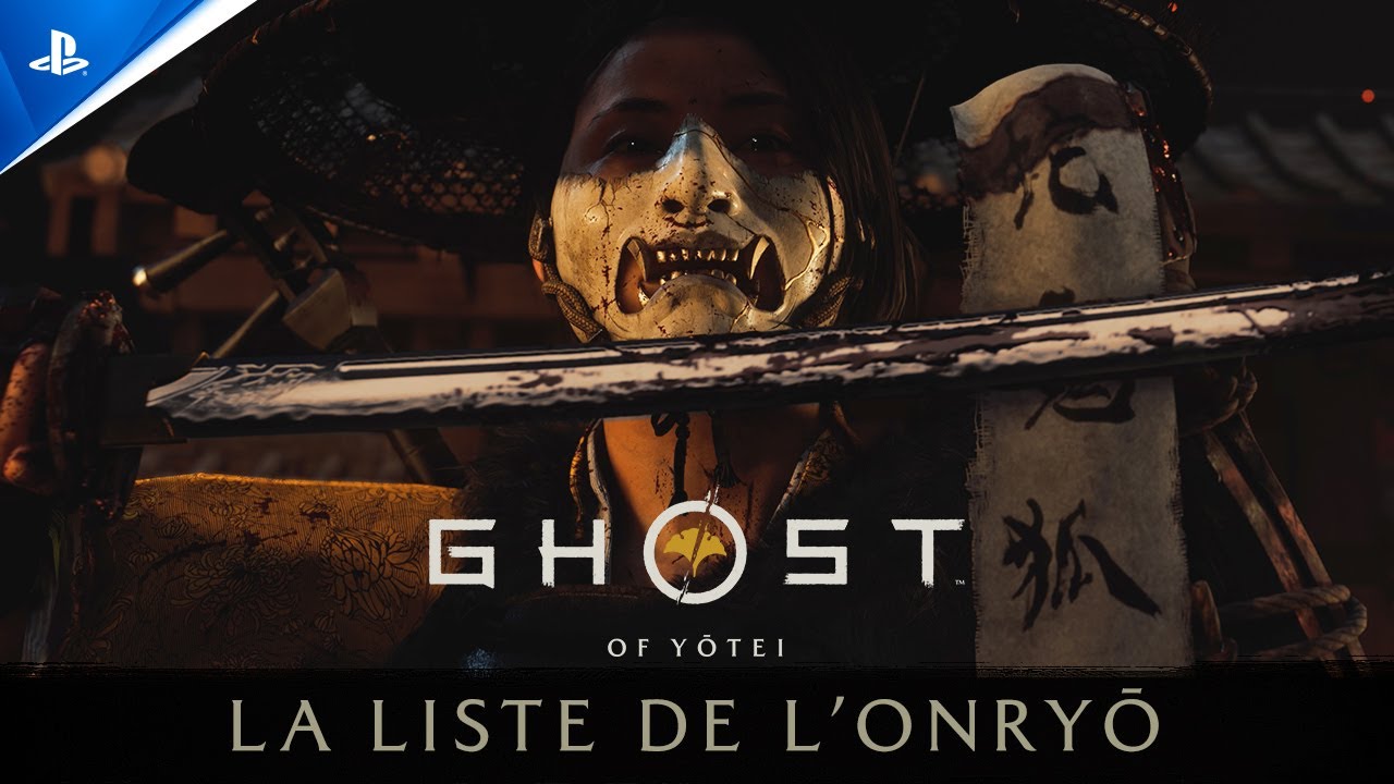 Ghost of Yōtei - Trailer de la liste de l'Onryō et date de sortie - VOSTFR | PS5