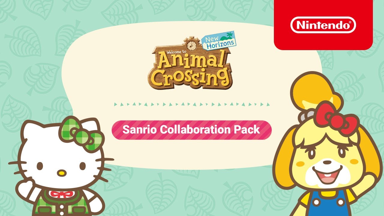 Animal Crossing: New Horizons – Le crossover avec Sanrio arrive ! (Nintendo Switch)