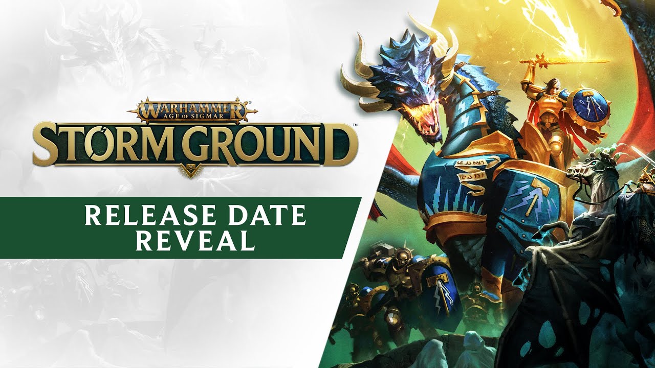 Warhammer Age of Sigmar: Storm Ground - Release Date Reveal Trailer