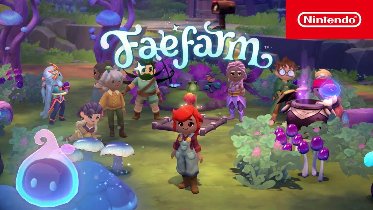 Fae Farm arrive le 8 septembre sur Nintendo Switch !