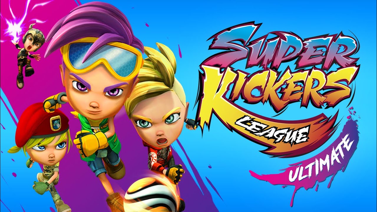 Super Kickers League - Out Now !
