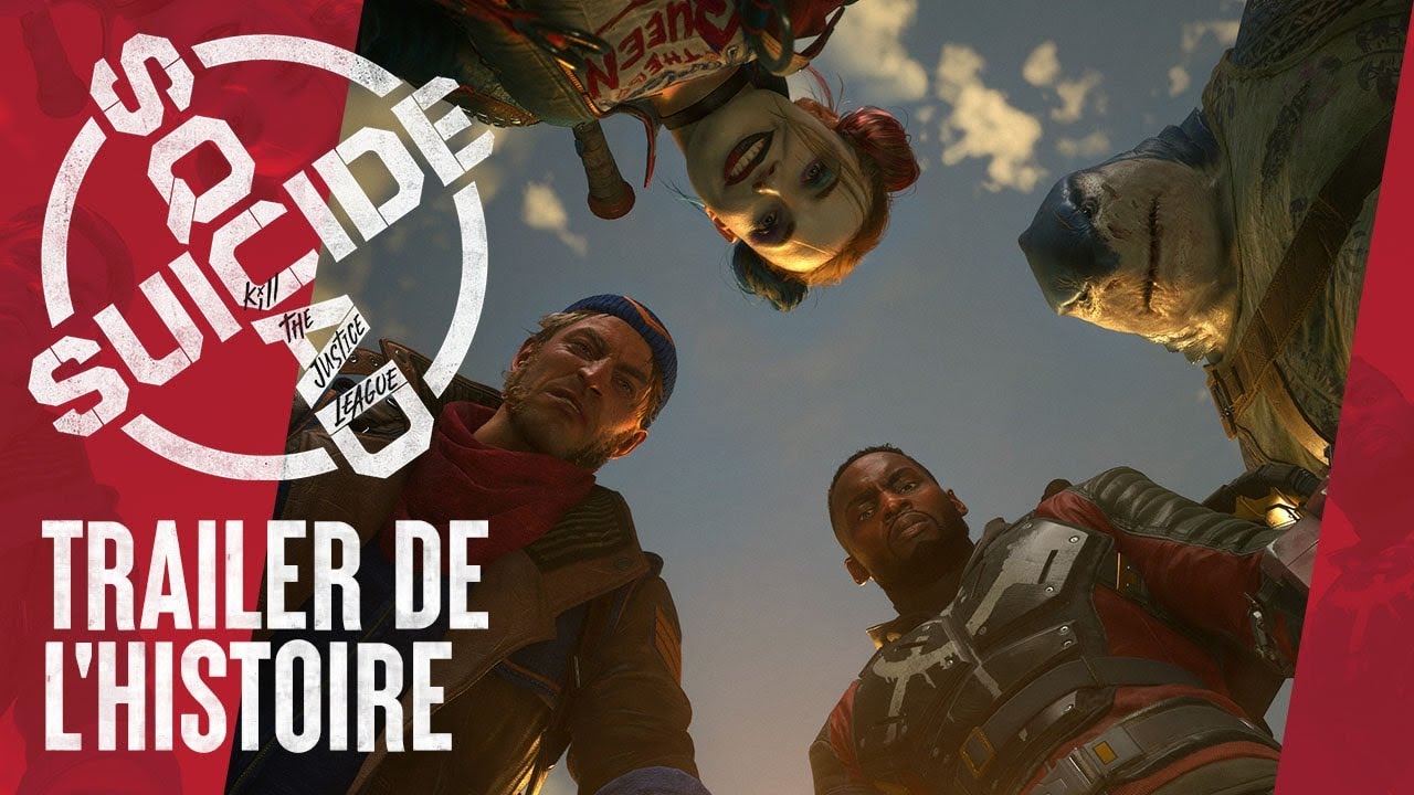 Suicide Squad: Kill the Justice League - Trailer de l'Histoire
