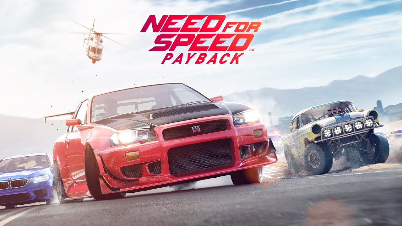 Need for Speed Payback - Bande-annonce officielle de présentation