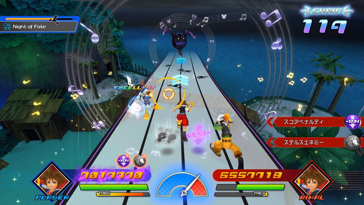 『キングダム ハーツ メロディ オブ メモリー』タイトル発表トレーラー