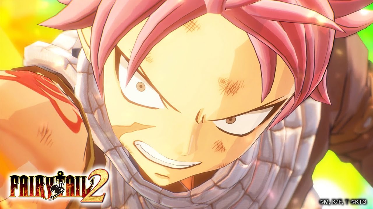 [FR] FAIRY TAIL 2 – Bande-annonce de lancement