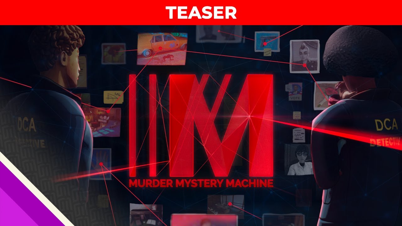 Murder Mystery Machine  | Teaser | Microids & Blazing Griffin