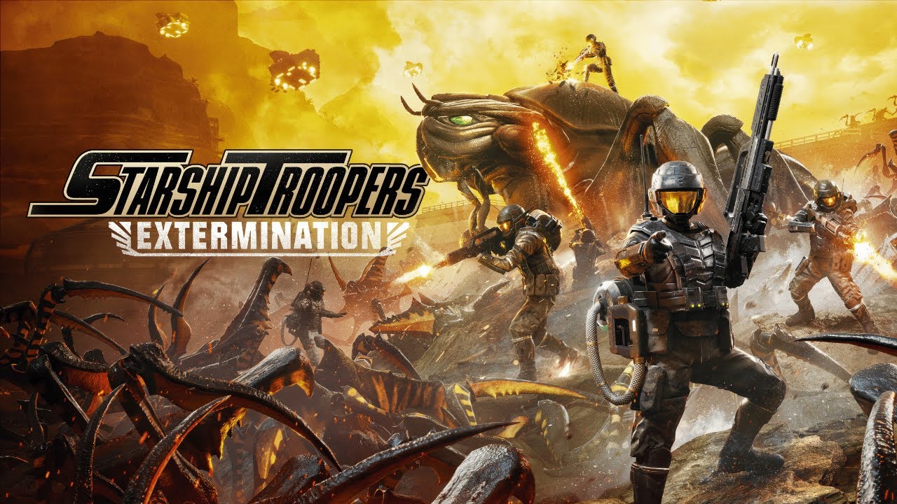 Starship Troopers: Extermination - Announcement Trailer