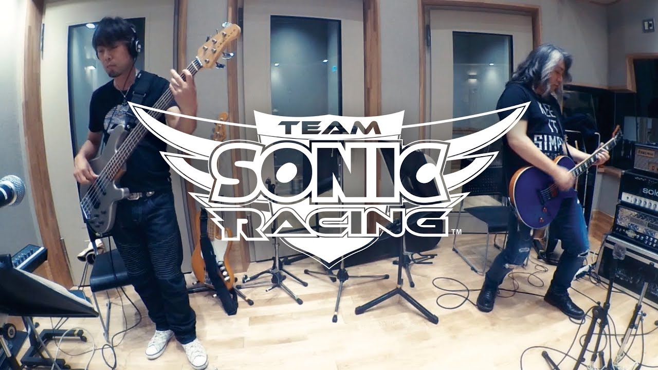 Team Sonic Racing - Making of the Music - Part 1
