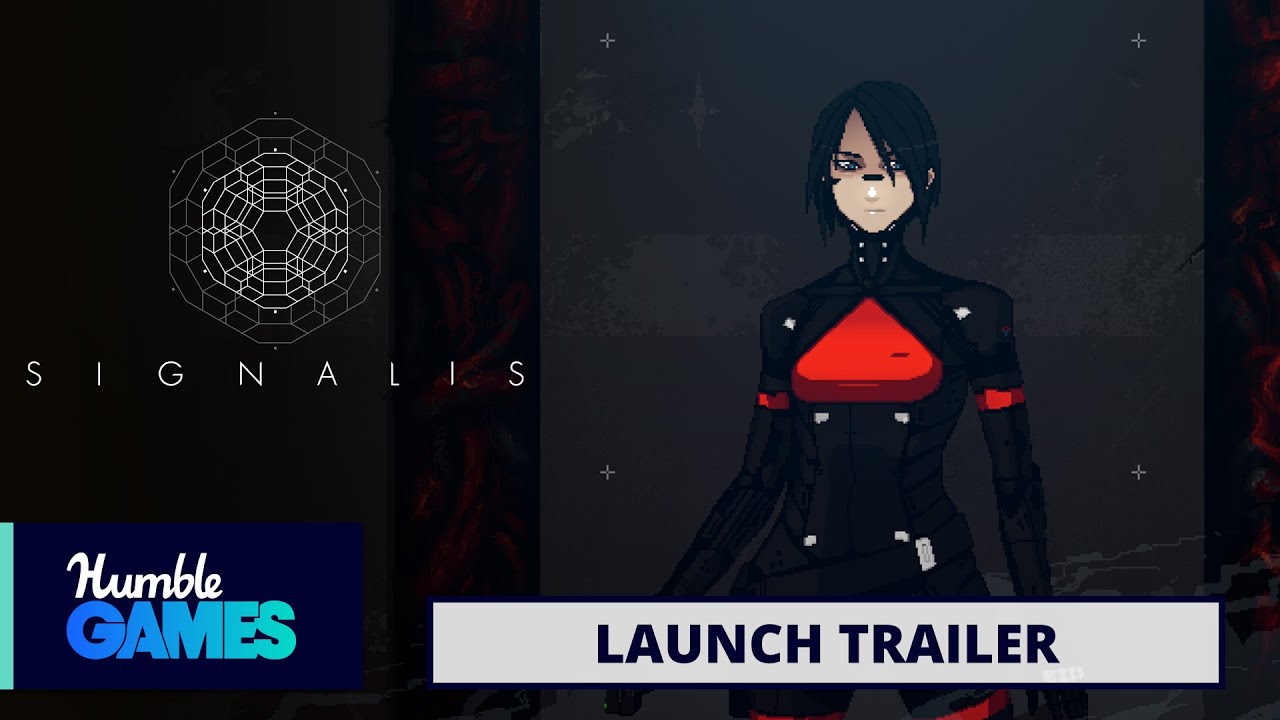 SIGNALIS - Launch Trailer - Out Now!