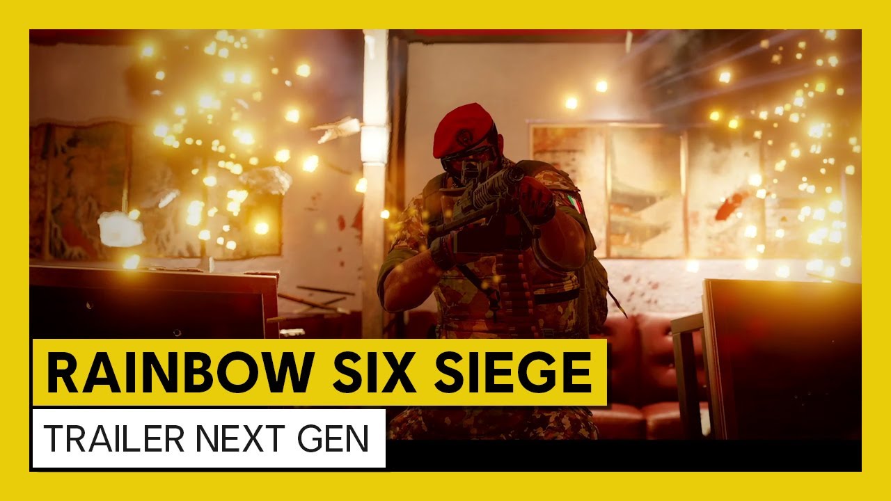 Tom Clancy’s Rainbow Six Siege – Trailer Next Gen [OFFICIEL]