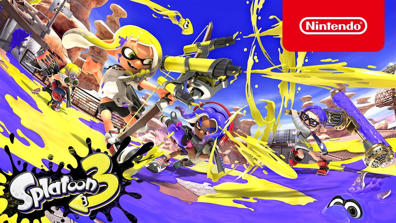 Splatoon 3 – Maintenant disponible ! (Nintendo Switch)