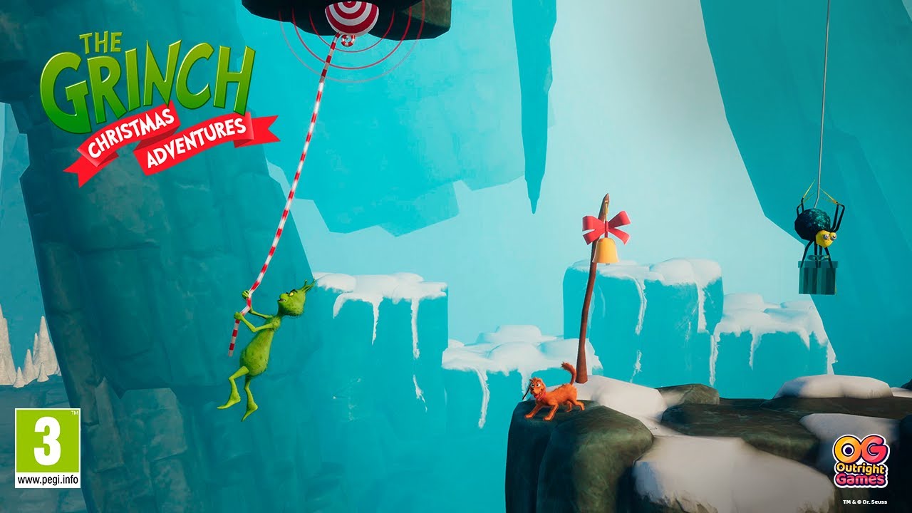 [FRE] The Grinch: Christmas Adventures – Gameplay trailer