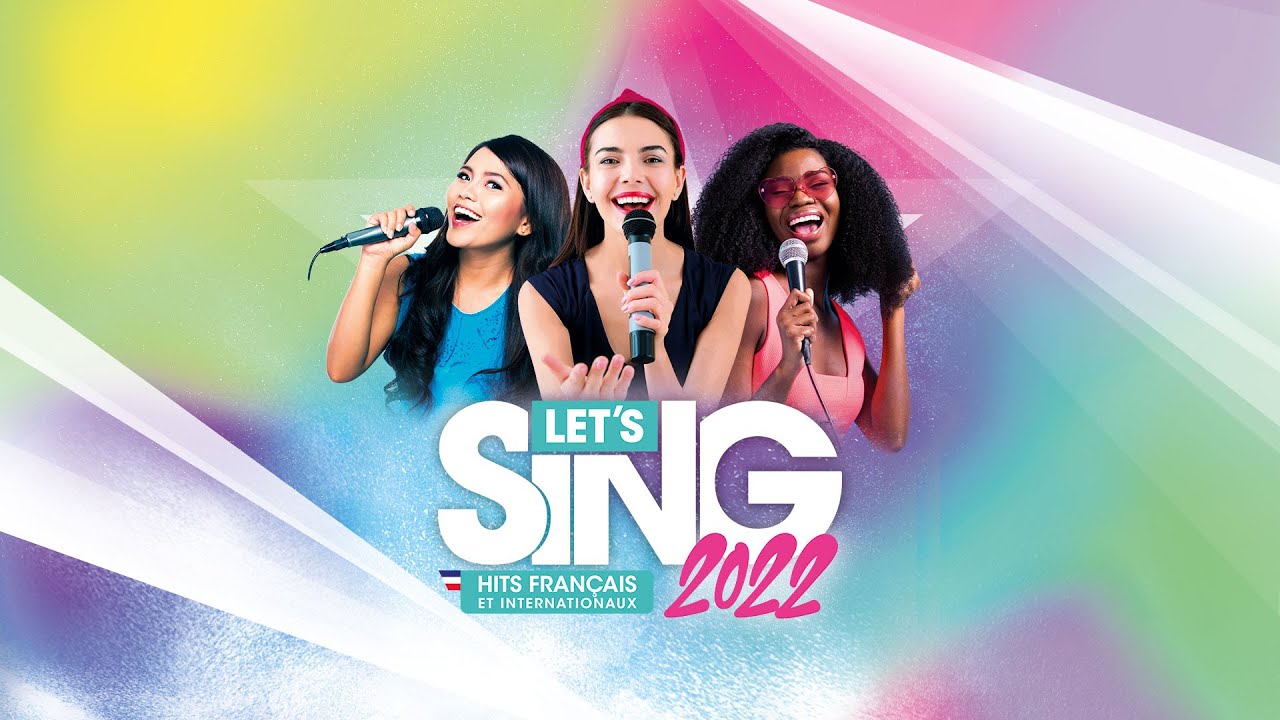 Let's Sing 2022 Hits français et internationaux Release Trailer
