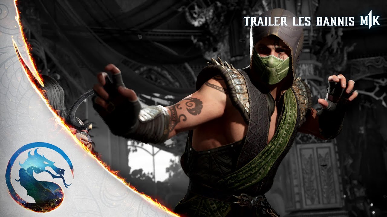 Mortal Kombat 1 - Trailer Officiel "Les Bannis"