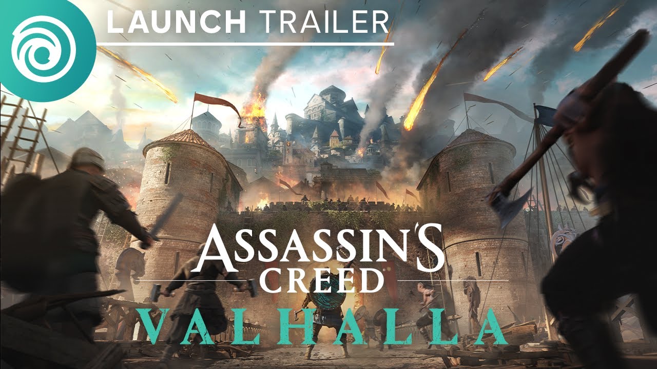 Le Siège de Paris - Trailer de lancement [OFFICIEL] VOSTFR | Assassin's Creed Valhalla