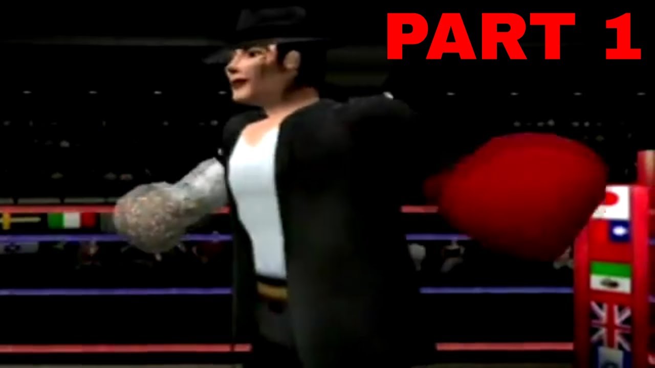 Ready 2 Rumble Boxing 2 - Michael Jackson Playthrough 1/4