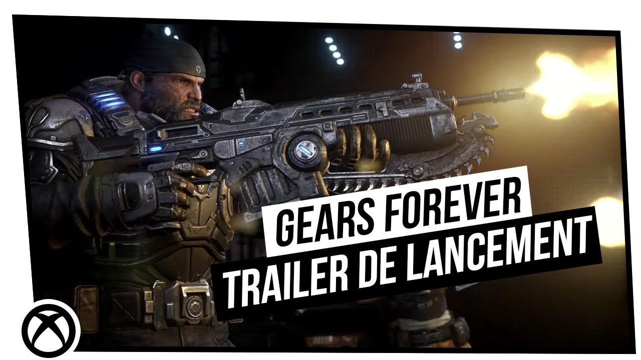 GEARS FOREVER - Gears 5 Trailer de lancement (VOSTFR)