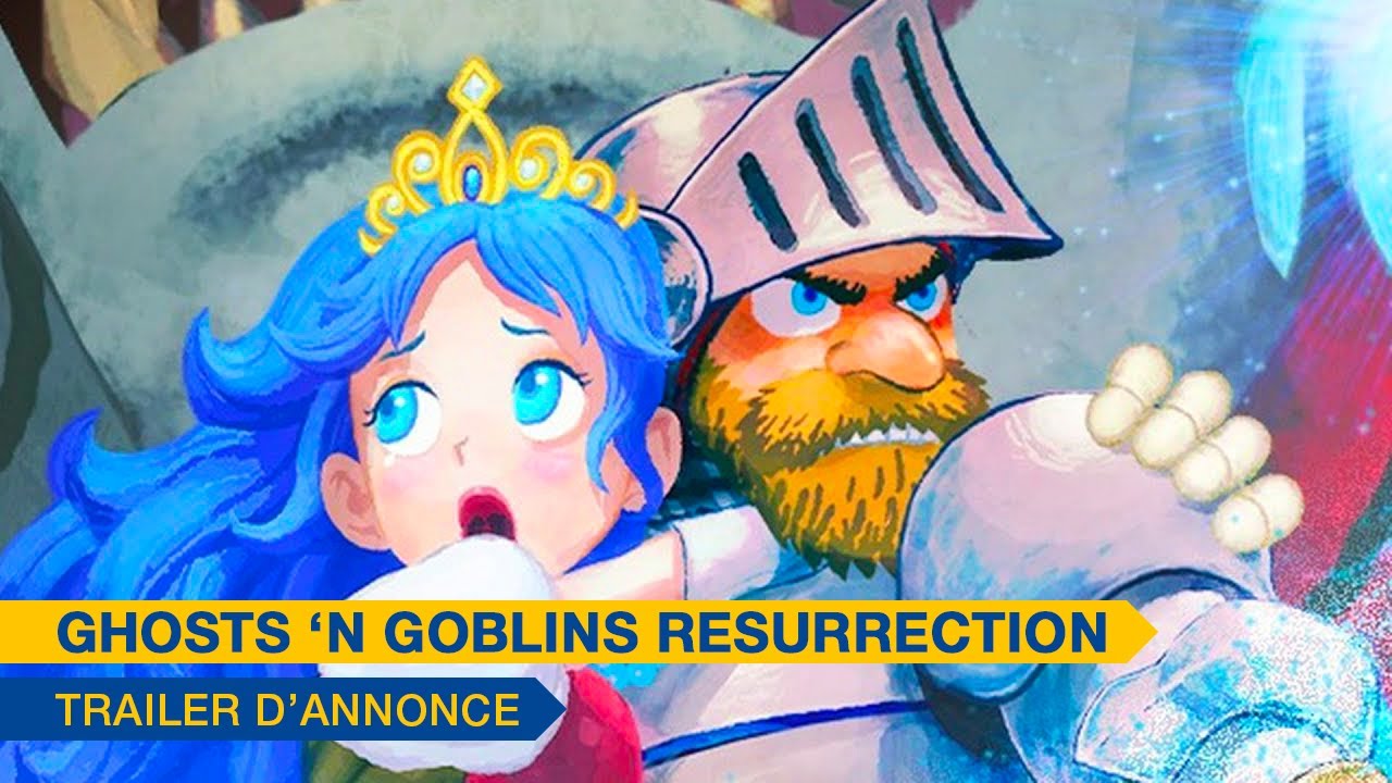 Ghosts 'n Goblins Resurrection - Announcement Trailer (FR)
