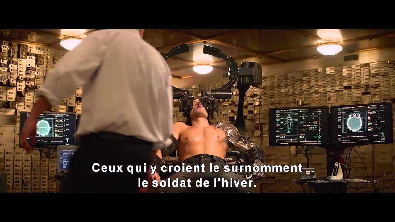 Captain America : Le Soldat de l'Hiver - Bande-annonce 2 VOST - Marvel Officiel | HD
