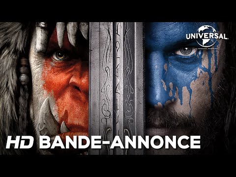 Warcraft : le Commencement - Bande-annonce officielle (Universal Pictures) VOST
