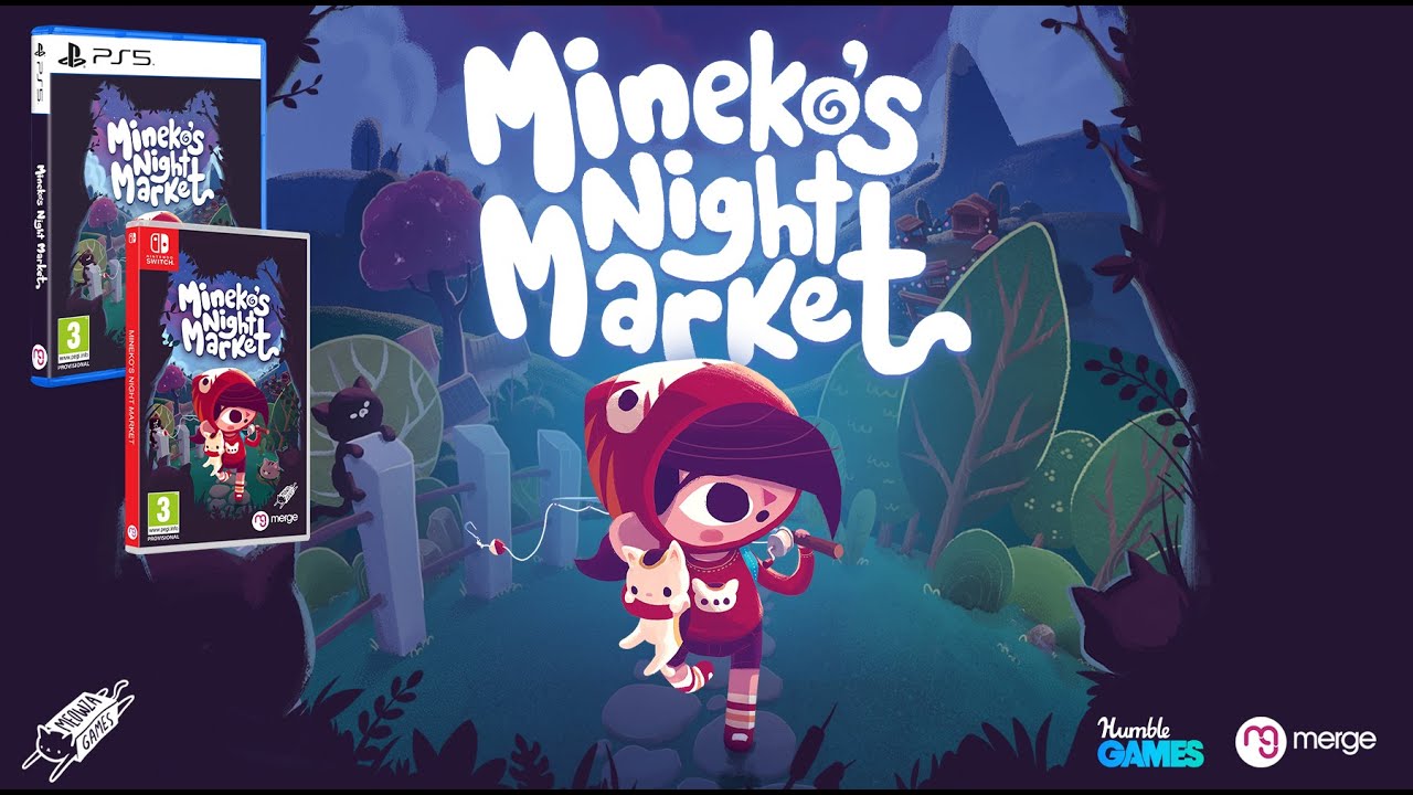 Mineko's Night Market Retail Announcement Trailer