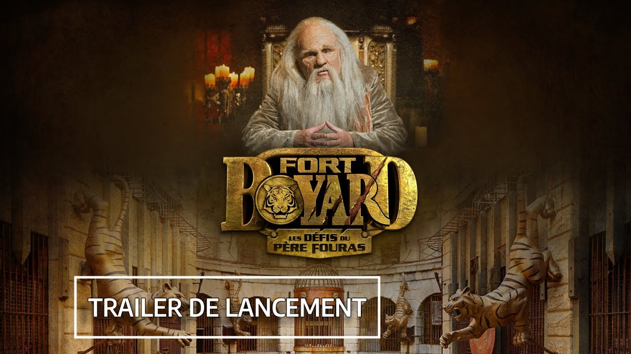 Fort Boyard - Les Défis du Père Fouras - Trailer de Lancement