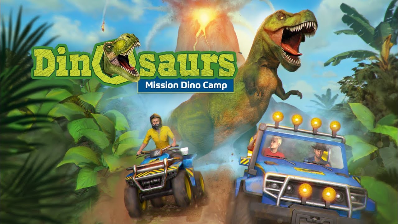 schleich® DINOSAURS - Mission Dino Camp Teaser (English)