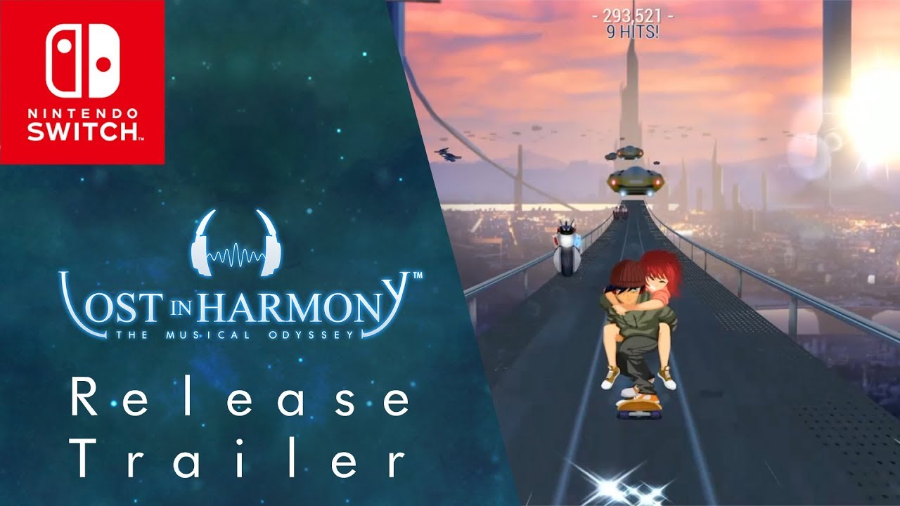 Lost In Harmony - Nintendo Switch Release Trailer
