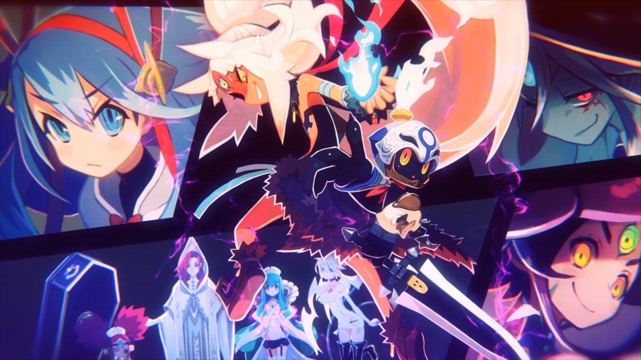 The Witch and the Hundred Knight 2 - Launch Trailer