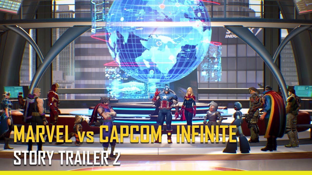 [ Marvel vs. Capcom : Infinite ] - Story Trailer 2 - PS4, XBOX ONE, PC